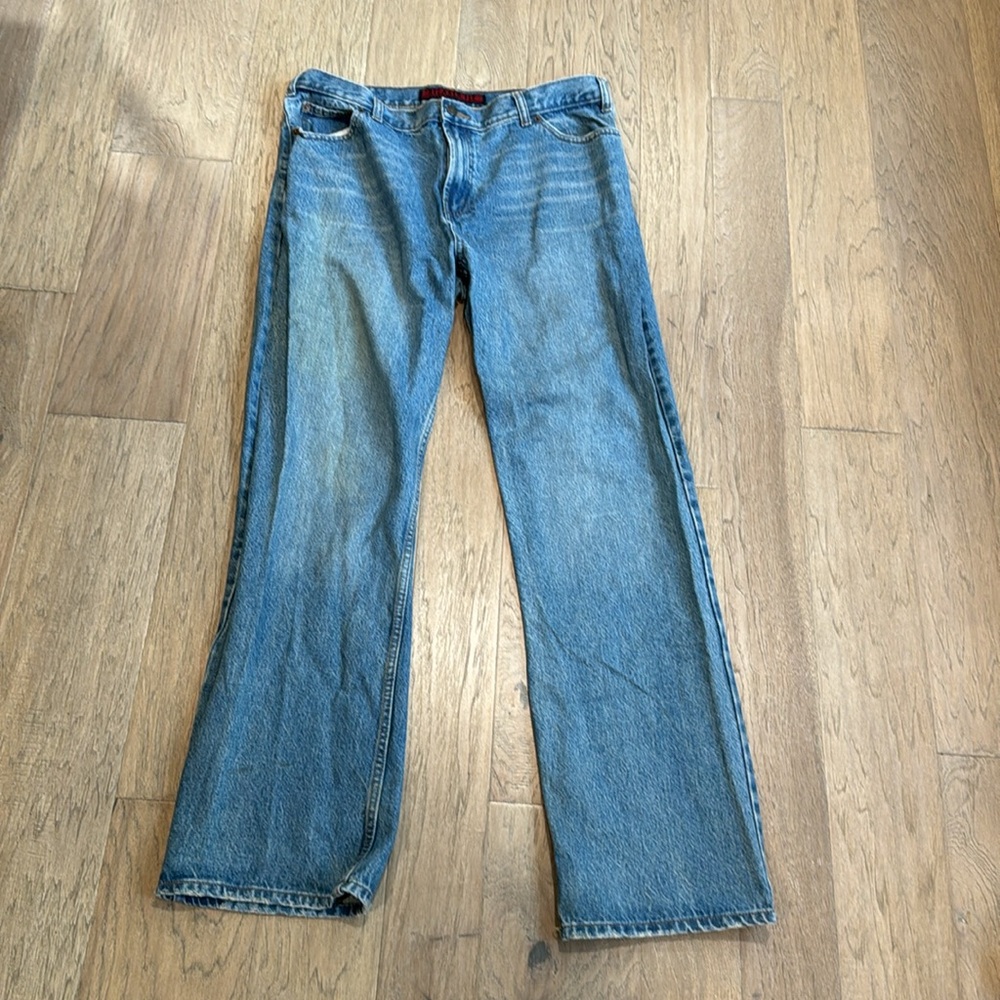 Vintage Steve & Barrys Jeans Relaxed Fit Y2K Men’s 36x34 - Picture 6 of 8